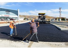 Belediyeden altyapı ve asfalt seferberliği