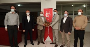 Başkan Aşgın'dan İlim Yayma Cemiyetine kutlama ziyareti