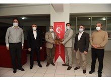 Başkan Aşgın'dan İlim Yayma Cemiyetine kutlama ziyareti