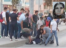 Servis minibüsünün çarptığı yaşlı kadın hayatını kaybetti