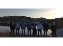 Evci Göletinde elektrik sorunu