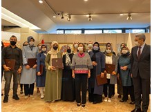 Velidedeoğlu ödülünü aldı