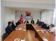 Ahlatcı, sanayicileri dinledi