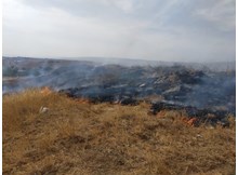 Belediyeden çiftçilere uyarı: anız yakmayın!