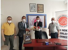 Çorum Belediyesi’nden Altı Nokta’ya ziyaret