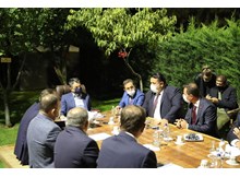 Çorum’un tarım projeleri masaya yatırıldı