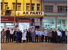 Ahlatcı’dan teşkilatlarla istişare!