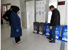 Çorum Belediyesi’nde ‘sıfır atık belgesi’ gururu