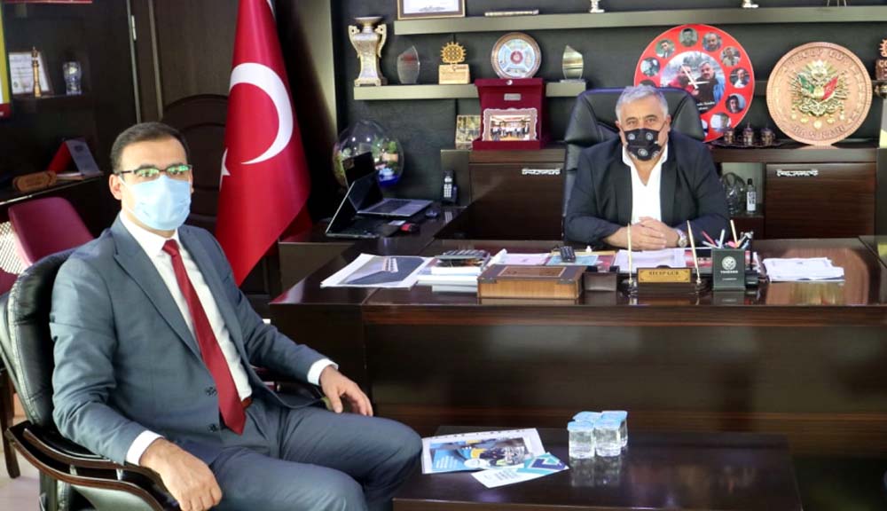 sgk il müdürü ziyaret
