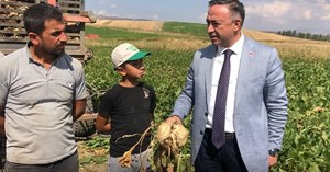 “Şeker pancarı üretiminin önü açılmalı”
