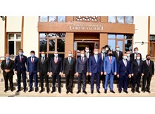 Bakan Gül'den Çorum Valiliğine ziyaret