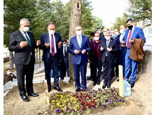 Bakan Gül’den merhum Arif Ersoy'a vefa