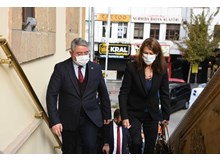 Hollanda Büyükelçisi Başkan Aşgın’ı ziyaret etti