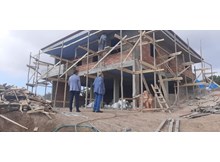 Sungurlu Belediyesi’nden yangınzede aileye destek