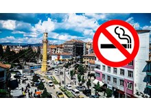 Çorum'da sigara içilmeyecek bölgeler belirlendi