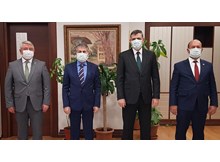 Çorum heyetinden Ankara ziyaretleri