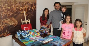 Kendi ormanını kurmak için hayallerini tuvale yansıtıyor
