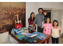 Kendi ormanını kurmak için hayallerini tuvale yansıtıyor