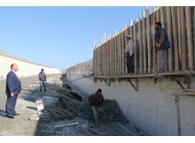 Heyelan nedeniyle kapanan yol trafiğe açılıyor