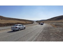 Kırkdilim yolunun tamamlanan bölümleri ulaşıma açıldı