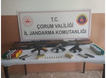 Jandarmadan silah operasyonu