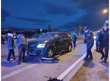 Sungurlu'da kaza: 1 yaralı