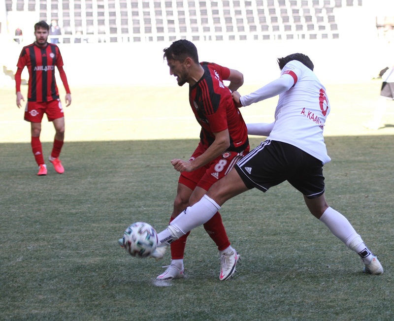 2. LİG: YENİ ÇORUMSPOR: 2 - A. 24 ERZİNCANSPOR: 2