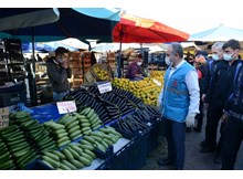 Belediyeden Covid-19 denetimi