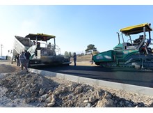 Çomar Barajına 2. bağlantı yolu