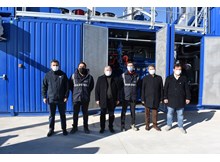 “Rüzgar, çöp ve güneşten elektrik üretiyoruz”