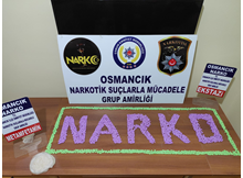 Osmancık'ta uyuşturucu operasyonu
