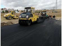 Binevler 6. Cadde asfalta kavuştu