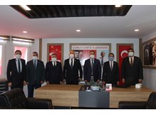 Milletvekilleri, CHP İl Başkanlığını ziyaret etti