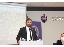 “Kentsel dönüşüm çalışmaları sürüyor”