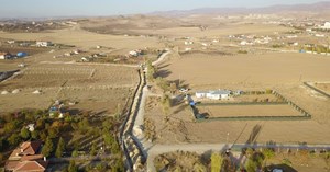 Bayat Gediğine 1600 metre içme suyu hattı