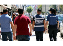 Karantina kurallarına uymayan 18 kişi yakalandı