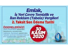 Emlak Vergisinde son gün 30 Kasım