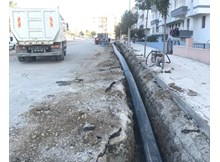 Fevzi Çakmak’ta içme suyu ve yağmur suyu hatları yenilendi