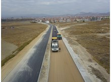 Mimarsinan 15. Caddenin asfaltı tamamlanıyor