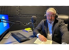 Sesli kütüphane için ilk kitabı Başkan Aşgın okudu