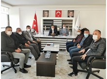 Taksi, servis ve minibüsçülerin sorunları Ceylan’a iletildi