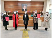 Ak Parti'de 2 ilçenin kadın kolları başkanı değişti