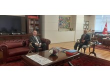 Şahiner, Kılıçdaroğlu ile görüştü