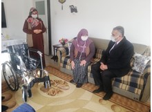 Gülseren Teyze’nin hayır duası alındı