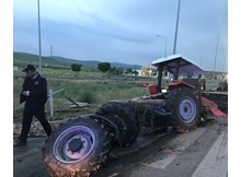 Jandarma, traktör kazalarına dikkat çekti
