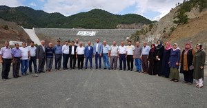 “Bayat ve 28 köyün 100 yıllık su problemi çözülüyor”