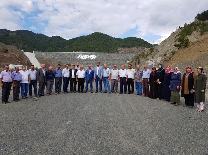ÇORUM'DA BİR İLÇE VE 28 KÖYÜN SU PROBLEMİ ÇÖZÜME KAVUŞUYOR AK PARTİ MİLLETVEKİLİ EROL KAVUNCU MÜJDEYİ VERDİ 