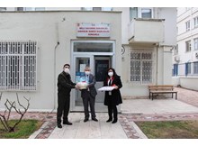 Başkan Şahiner'den jandarma personeline jest