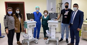 Sungurlu Devlet Hastanesi'ne yerli solunum cihazı