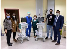 Sungurlu Devlet Hastanesi'ne yerli solunum cihazı